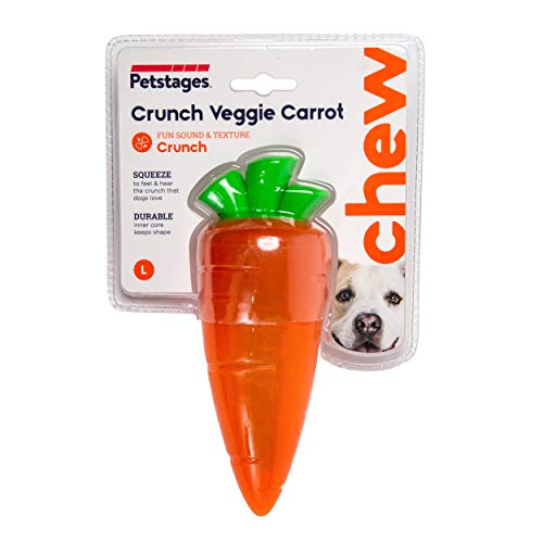 Juguete Masticable Petstages Crunch Veggies Grande para Perros