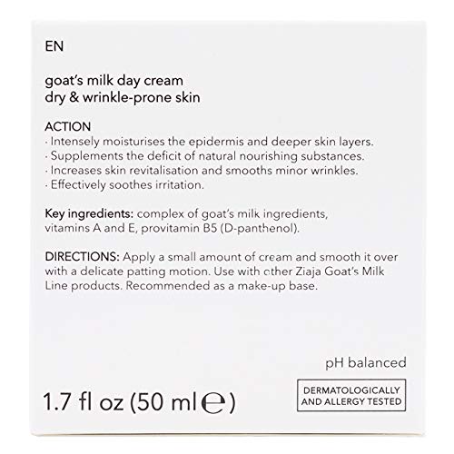 Ziaja Crema de Dia de Leche de Cabra