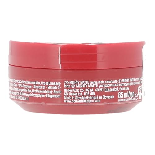 Crema Mate Ultra Fuerte OSiS+ Mighty en 2.8 Onzas