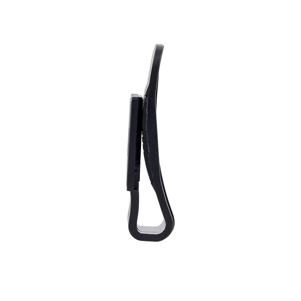 Clip para Cinturón MIMIRACLE Negro para Auriculares de Árbitro, Compatible con V4 Plus/Q7/Q2/V7/Q8/MS8/MS20, Paquete de 2