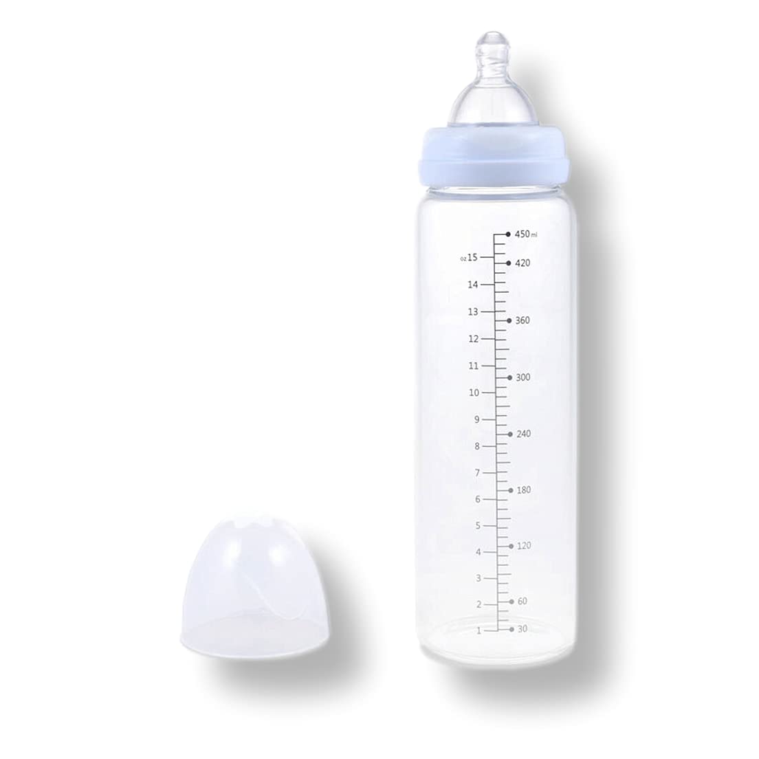 Rearz - Vintage White - Blank Specialty Adult Glass Feeding Bottle