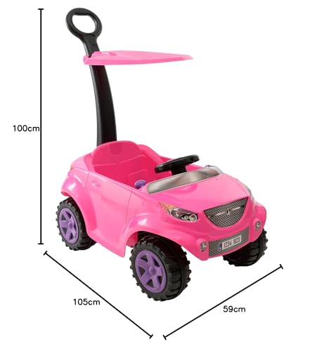 Montable Grande Prinsel Corsa Rosa para Mujer