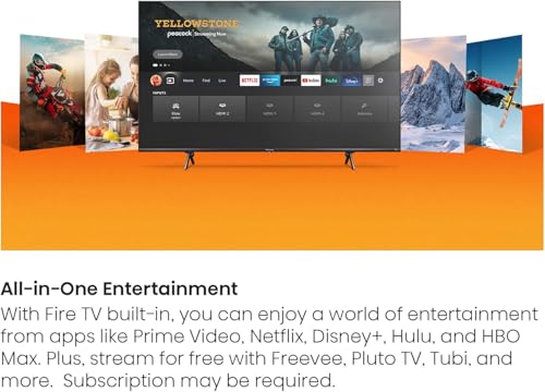 HISENSE Pantalla DE 50" 4K QLED Smart Marca