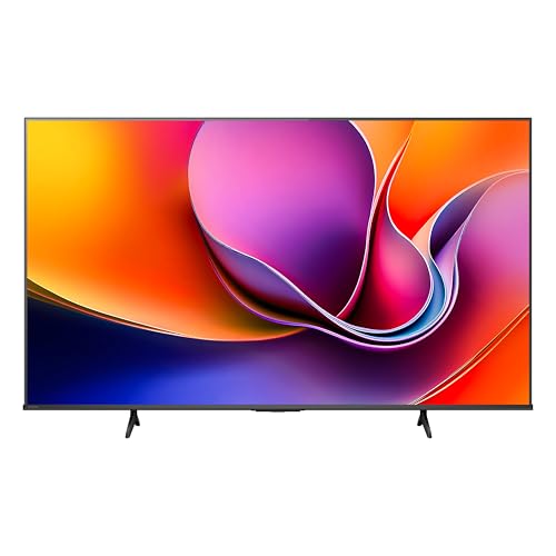 Hisense Television A65N (Modelo 2025) Pantalla 75 Pulgadas, Smart Vidaa TV UHD 4K,Control Remoto por Voz con Alexa, Dolby Vision, Amplia Gama de Colores, DTS Virtual: X, mira TV en Vivo sin Cable