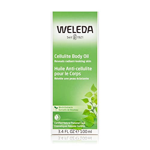 Aceite Anticelulítico Weleda Abedul 3.4 Onzas