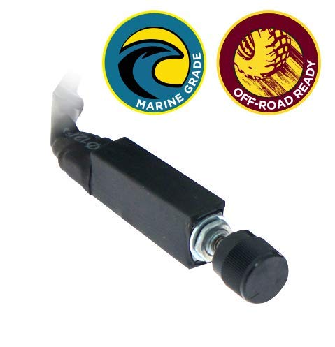 Amplificador Marino Stinger 5 Canales Resistente a la Intemperie 1000 Vatios Clase D