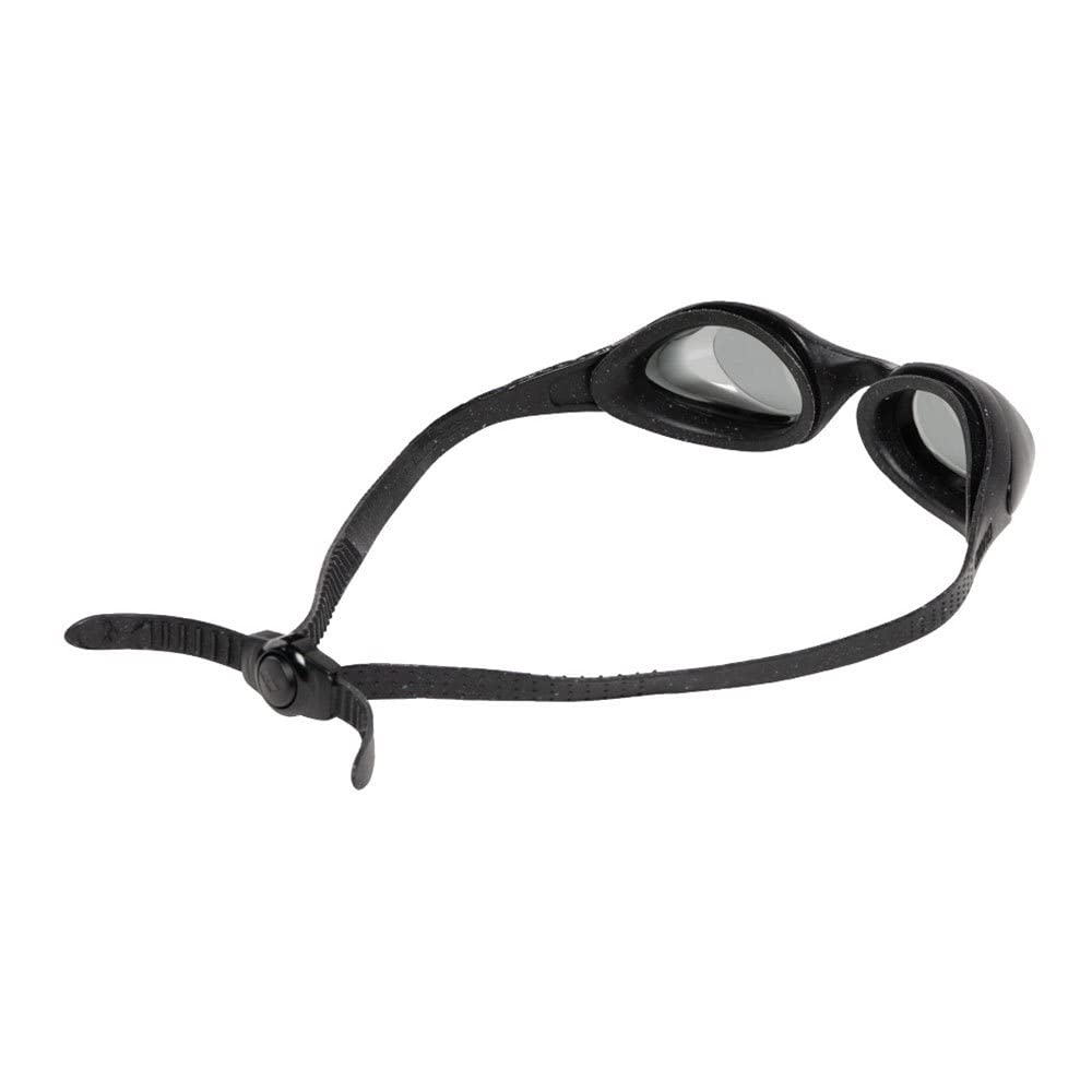 ARENA - anteojos de natación unisex para adultos, para principiantes, hombres y mujeres, antivaho, sin fugas, para fitness, natación, lentes sin espejo, humo/negro