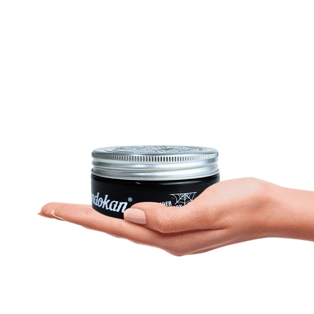 Zandokan Pomada para Peinar, 150 ml, Original, Spider, Matte y Superhold, Variedad de Acabados (150 ml, Araña/Spider)
