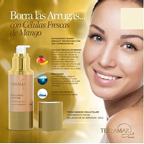 VAM PRODUCTOS OneTouch Fresh Mango Cells Filler Terramar Rellenador De Arrugas - 30 Ml