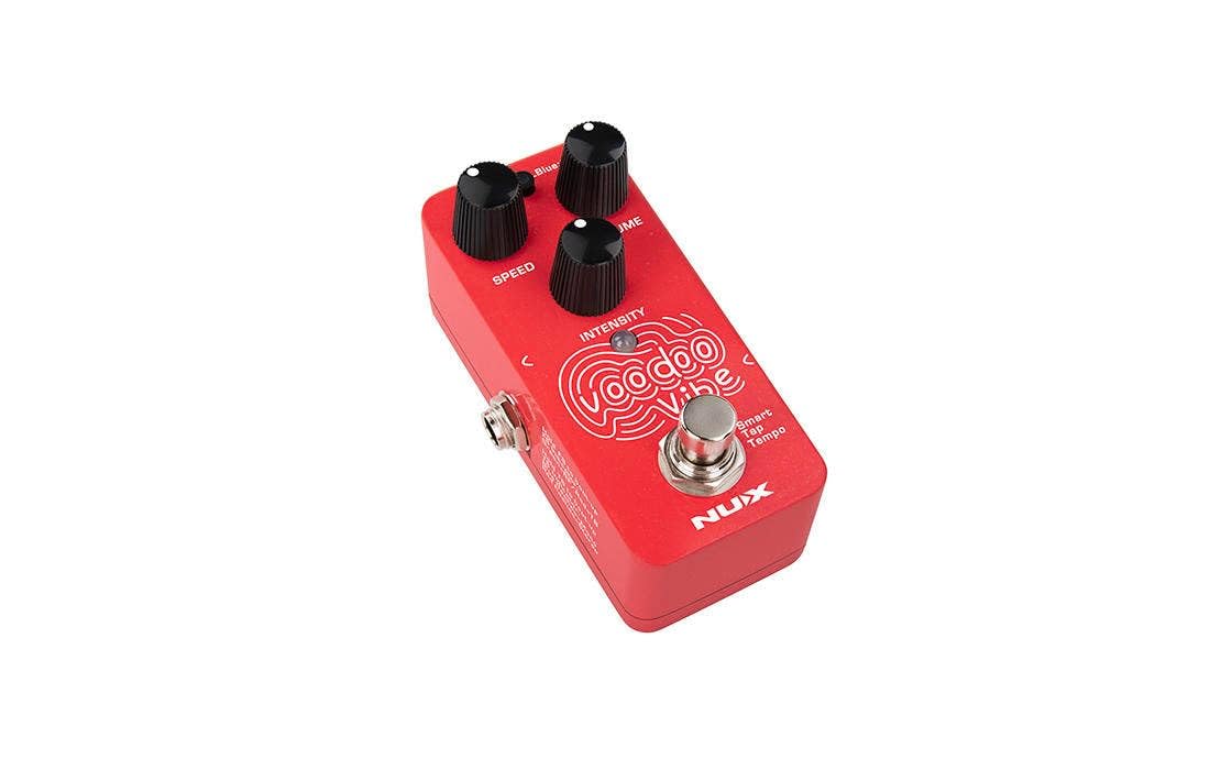 Pedal de Efectos NUX Voodoo Vibe Mini Uni-vibe para Guitarra