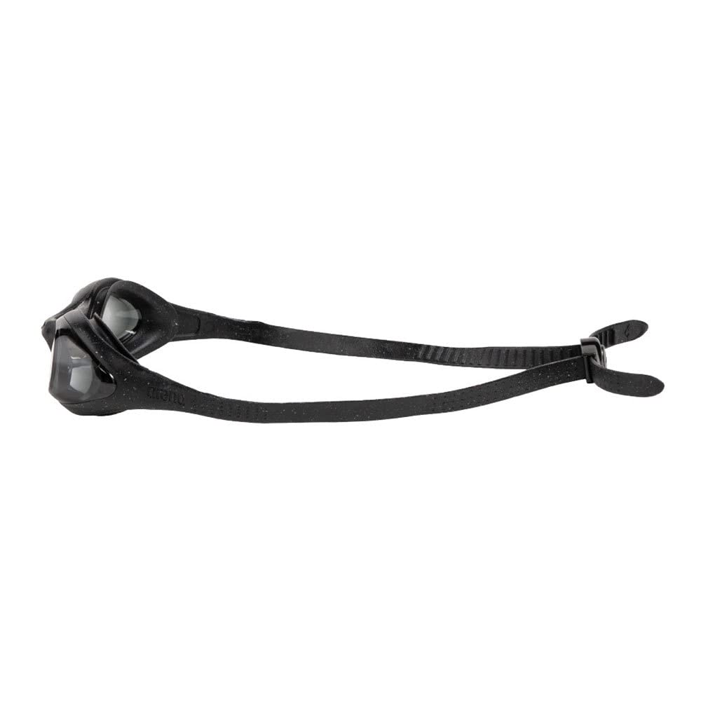 ARENA - anteojos de natación unisex para adultos, para principiantes, hombres y mujeres, antivaho, sin fugas, para fitness, natación, lentes sin espejo, humo/negro