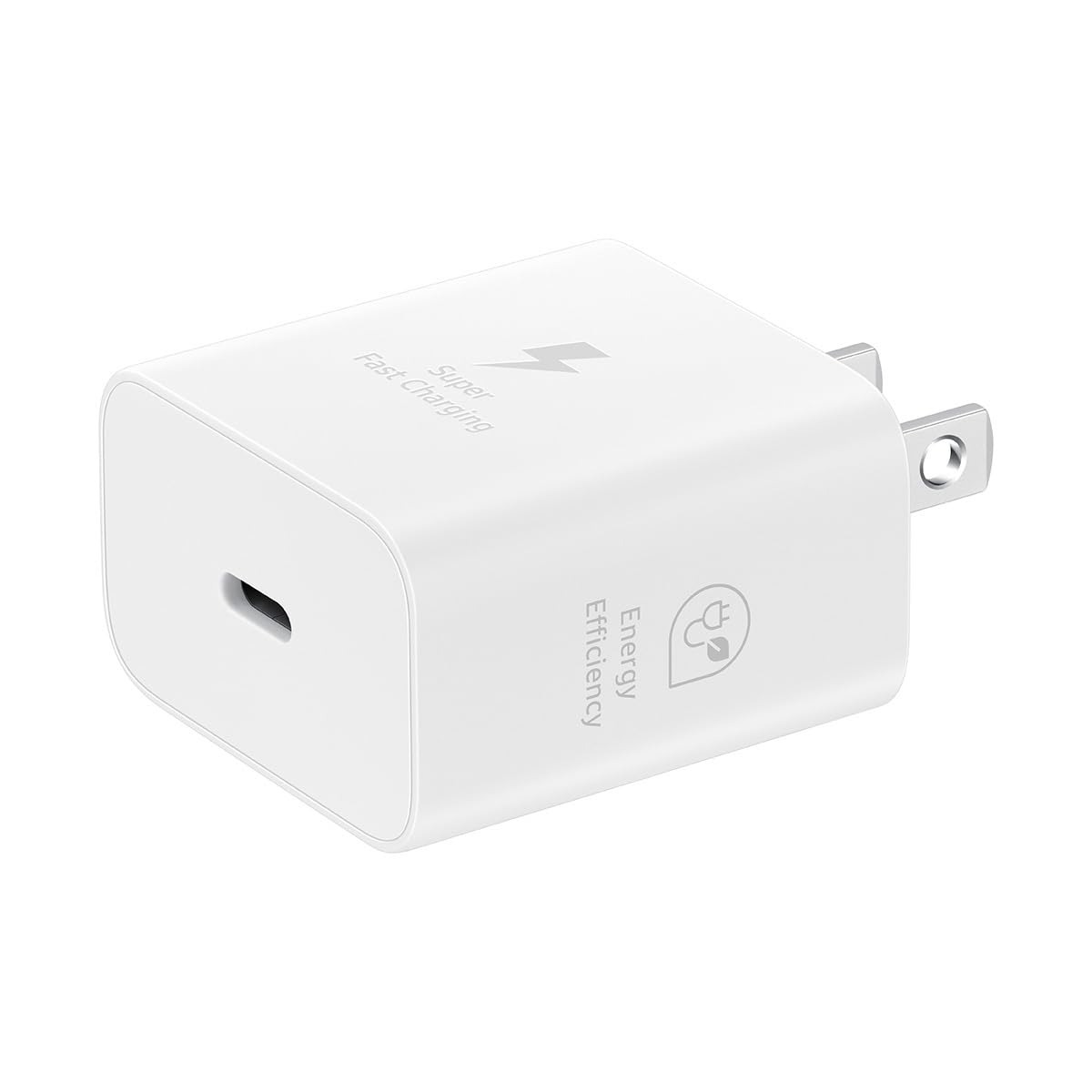 Adaptador de Corriente USB-C SAMSUNG 25W Blanco Compacto