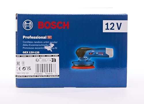 Bosch Lijadora orbital GEX12V-125