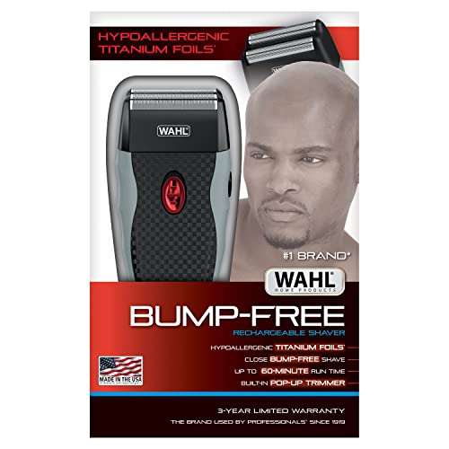 Wahl Bump-free Rechargeable Foil Shaver, #7339-300