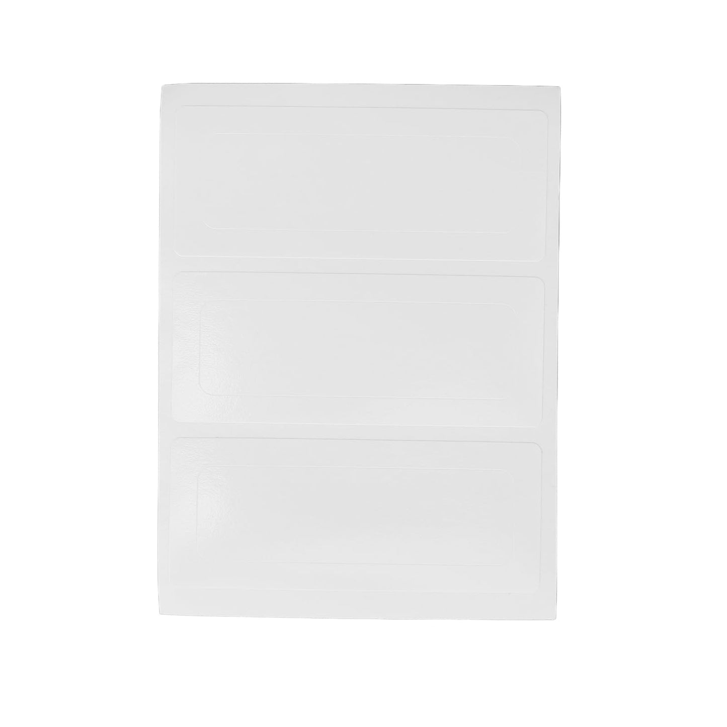 Bolsas Plástico Transparente Adhesivo DIY para Bálsamos Labiales Pack de 60