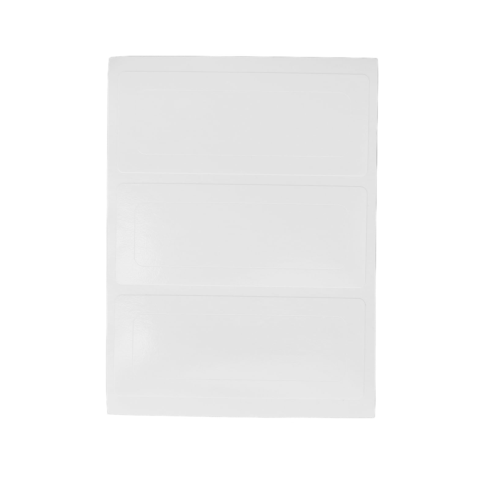 Bolsas Plástico Transparente Adhesivo DIY para Bálsamos Labiales Pack de 60