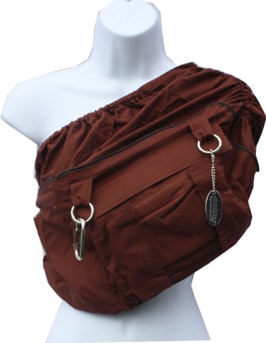 Portabebés Convertible Lil' Cub Hub Chocolate Brown de Cub Co-Z