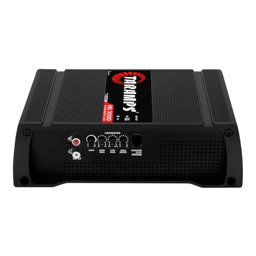 Amplificador Taramps Negro 1 Ohmio 3000 W para Coche