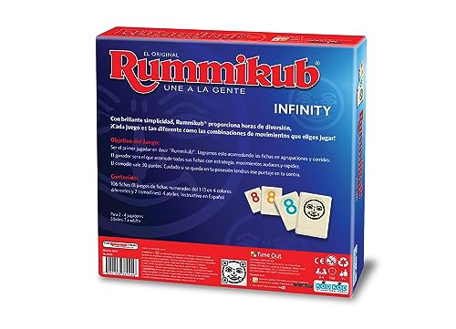 Juego de Mesa Rummikub Classic Original para la Familia