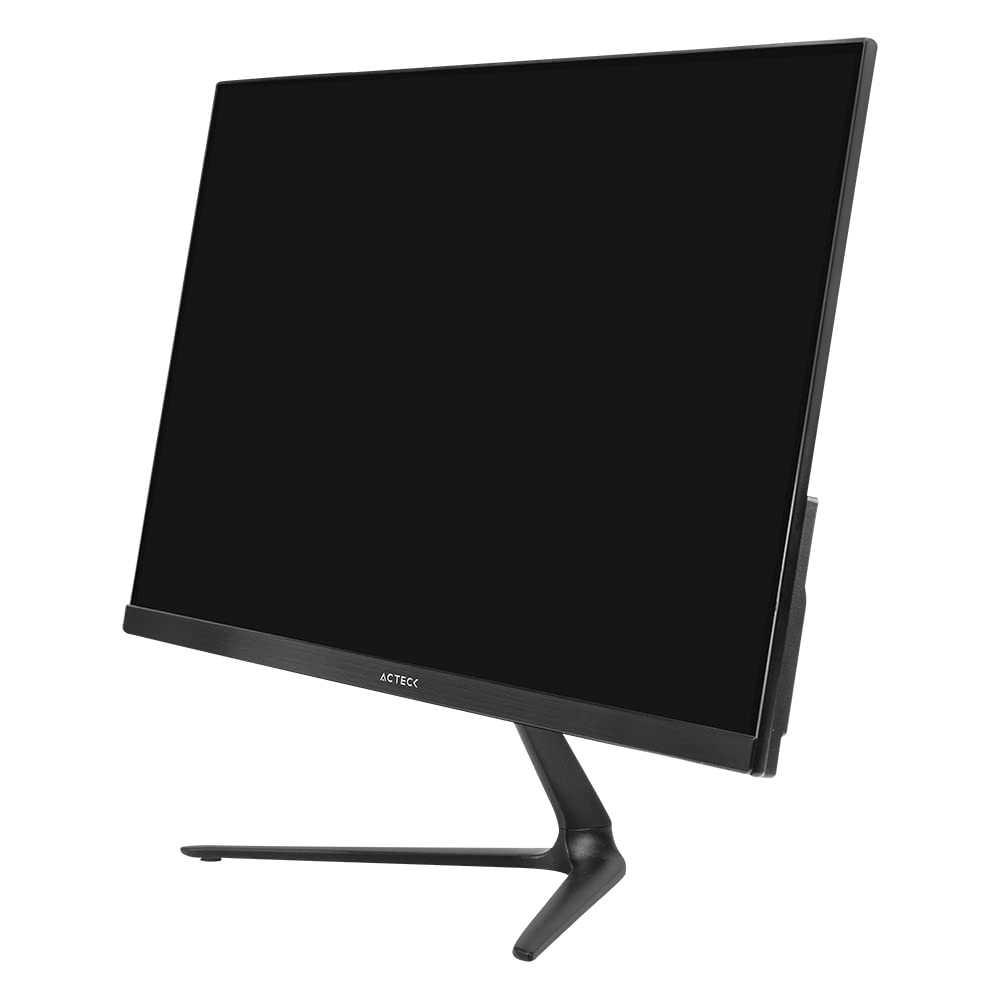 Acteck Monitor Plano 21.5" VA/Captive Vivid SP215 / FHD / 75Hz / 5ms / 1xVGA / 1xHDMI / Vesa 100x100mm / Negro