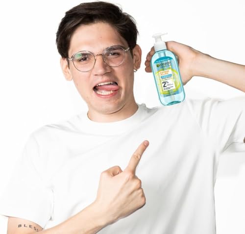 Kit Garnier Las Favoritos del Mariana - Express Anti Imperfecciones Gel Limpiador con Ácido Salicílico + Crema Facial Hidratante Matificante en Gel