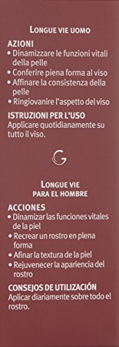 Tratamiento Facial Guinot Longue Vie Homme 1.7 Oz para Hombre