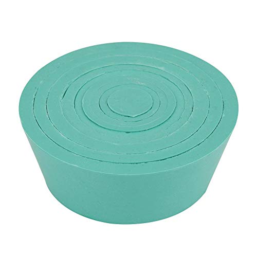 Adaptador de Filtro Buchner Funnel Flask Verde Superficie Lisa Resistente al Desgaste