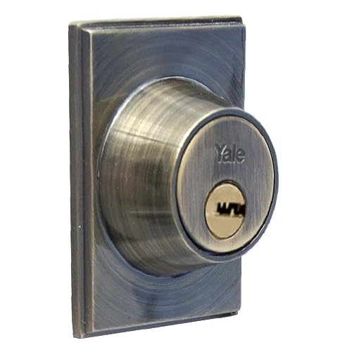 Gatillo Yale MX88376 Latón Antiguo Llave-Mariposa Napoles Ball