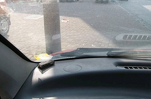 Alarma Solar Sunnytech Azul con 6 Luces LED Intermitentes para Coche