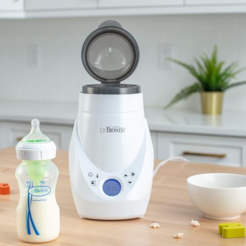 Calentador de Biberones Dr. Brown's Deluxe y Esterilizador