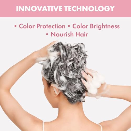 Champú Nutritivo sin sulfatos para Cabello Seco, sin Parabenos - Alfaparf Milano Semi Di Lino - 33.8 oz - Cuidado Profesional para Cabello Tratado con Color