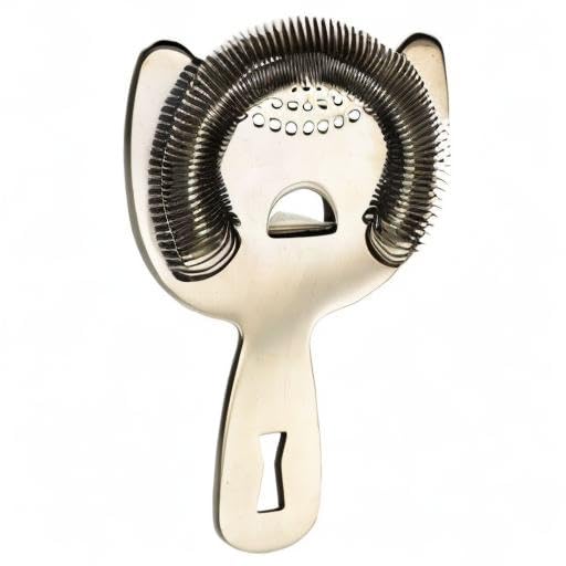 Barfly M37026 - Colador Hawthorne de acero inoxidable, resistente, Filtro de pasador de alta resistencia, Acero inoxidable, 1
