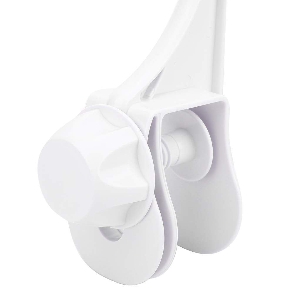 Brazo Móvil para Cuna de bebé de 61 Cm/24 Pulgadas, Brazo Móvil para Cuna, Colgador de Cuna Móvil para Cuna Niña (Blanco)