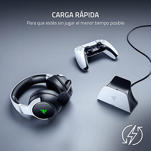 Base de Carga Rápida Razer Negro para PS5
