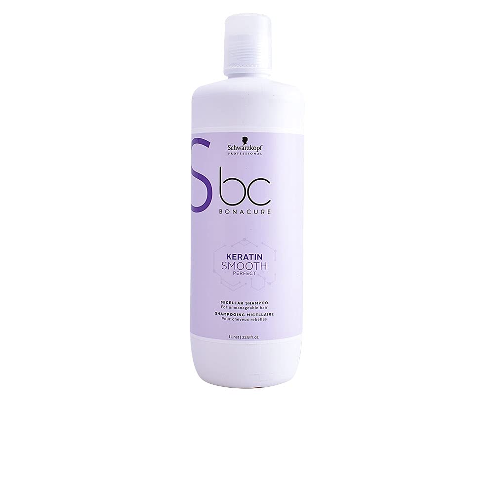 Shampoo Schwarzkopf Bc Bonacure Keratin Smooth Perfect 1 L Unisex