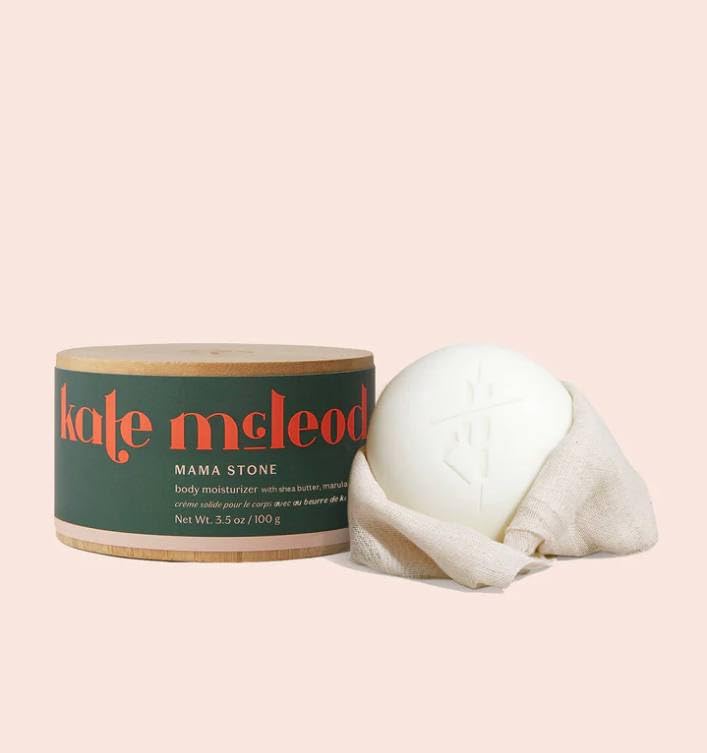Kate McLeod Kit De Inicio De Loción Mama Stone En Barra, 3.5 Oz