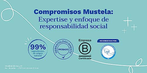 Mustela Stelatopia+ Crema Relipidizante Anticomezón para Piel Atópica, disminuye el enrojecimiento. Con 99% ingredientes de origen natural, 300ml