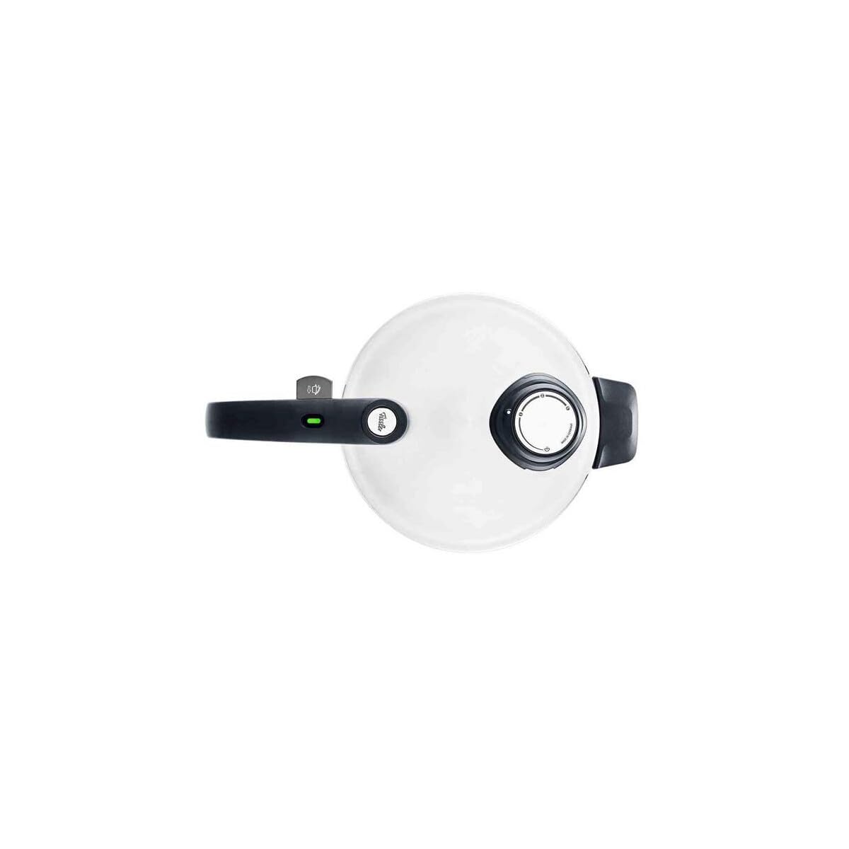 Olla de Presión Premium Fissler Vitavit 3.7 Cuartos con Inserto de Vapor