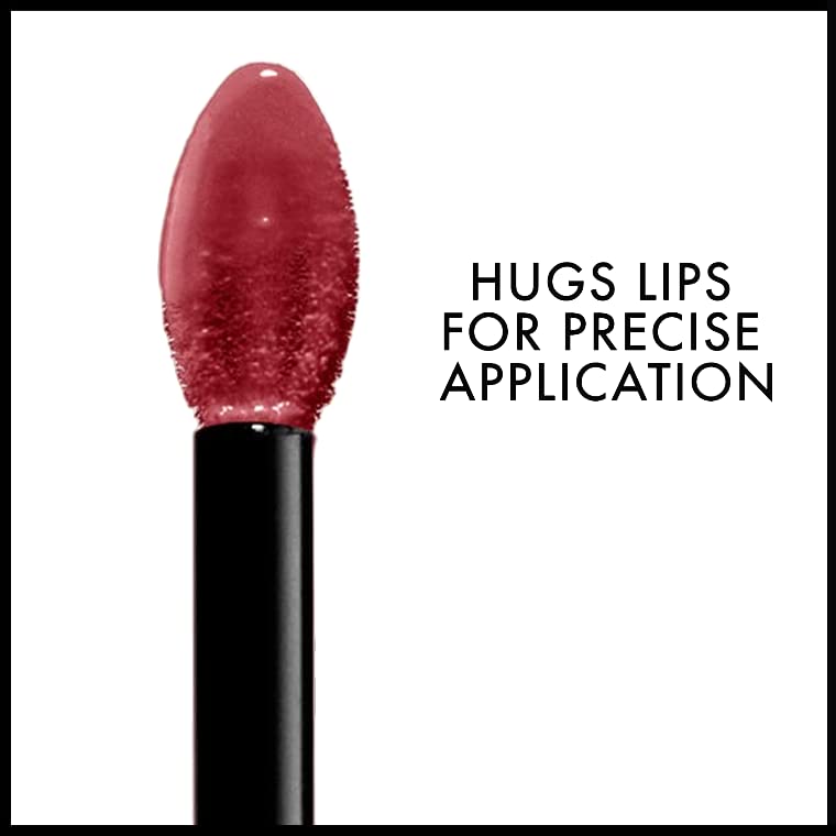 NYX Professional Makeup, Lip Lingerie XXL, Labial Liquido Mate, Tono Its Hotter