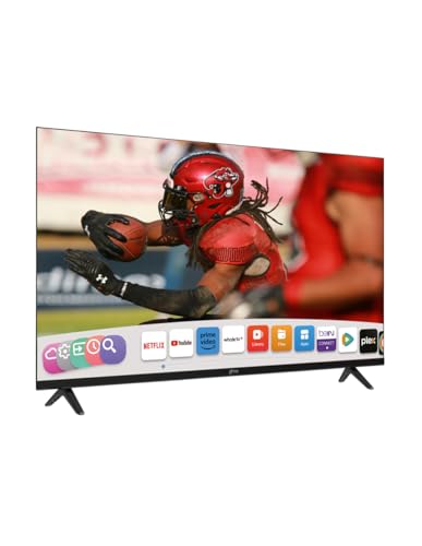 GHIA Pantalla Smart TV 32" Whale TV, HD 3 HDMI, 2 USB, Dolby Audio