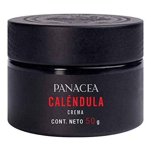 Crema facial de CALÉNDULA. Hidratante. Contiene caléndula, sábila y centella asiática. Su fórmula base está hecha de aceite de coco, uva, cera de abeja y manzanilla.50g.