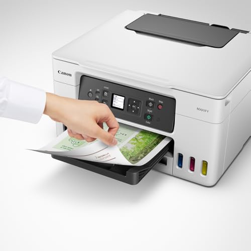 Canon Impresora Multifuncional de Tinta MegaTank Maxify 3 en 1 GX3010
