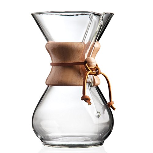 Chemex, Coffee Maker 6 Cup, 1 Each