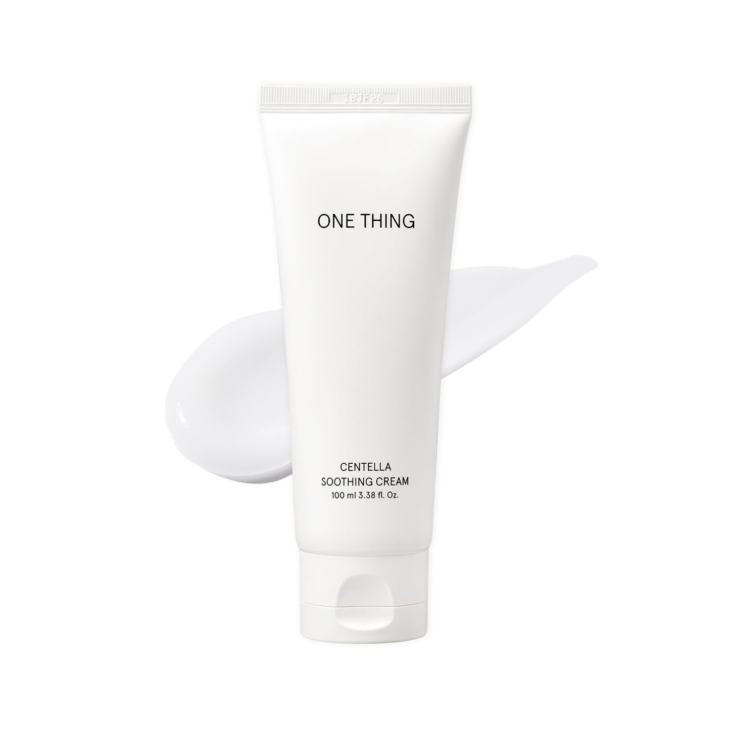 ONE THING Centella Crema calmante 3.38 fl. oz. | Hidratante facial hidratante vegano para todo tipo de piel | Cuidado de la piel coreano