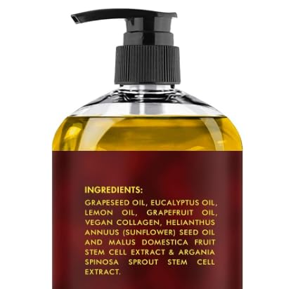 MAJESTIC PURE Majestic Aceite de masaje de celulitis natural puro, mezcla única de aceites esenciales de masaje, mejora la firmeza de la piel, más eficaz que la crema de celulitis, 8 onzas líquidas, Paquete con 2