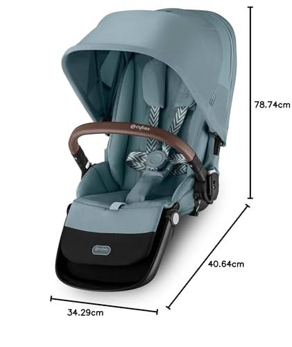 Cybex Gazelle S Unidad de Segundo Asiento - Azul Cielo