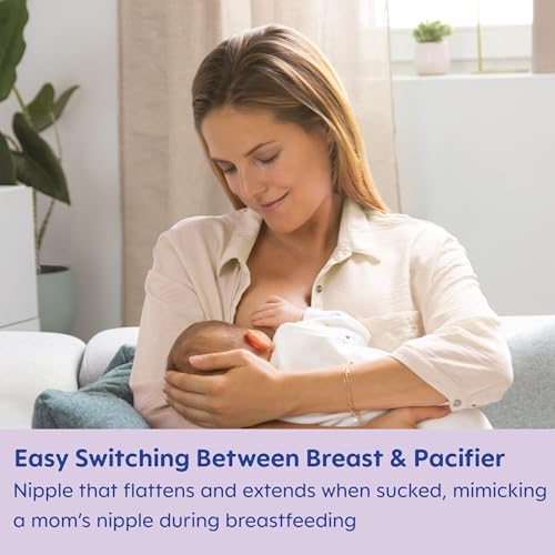 MAM Perfect Night - Chupete para bebé, pezón patentado, brilla en la oscuridad, paquete de 2, 0-6 meses, niño