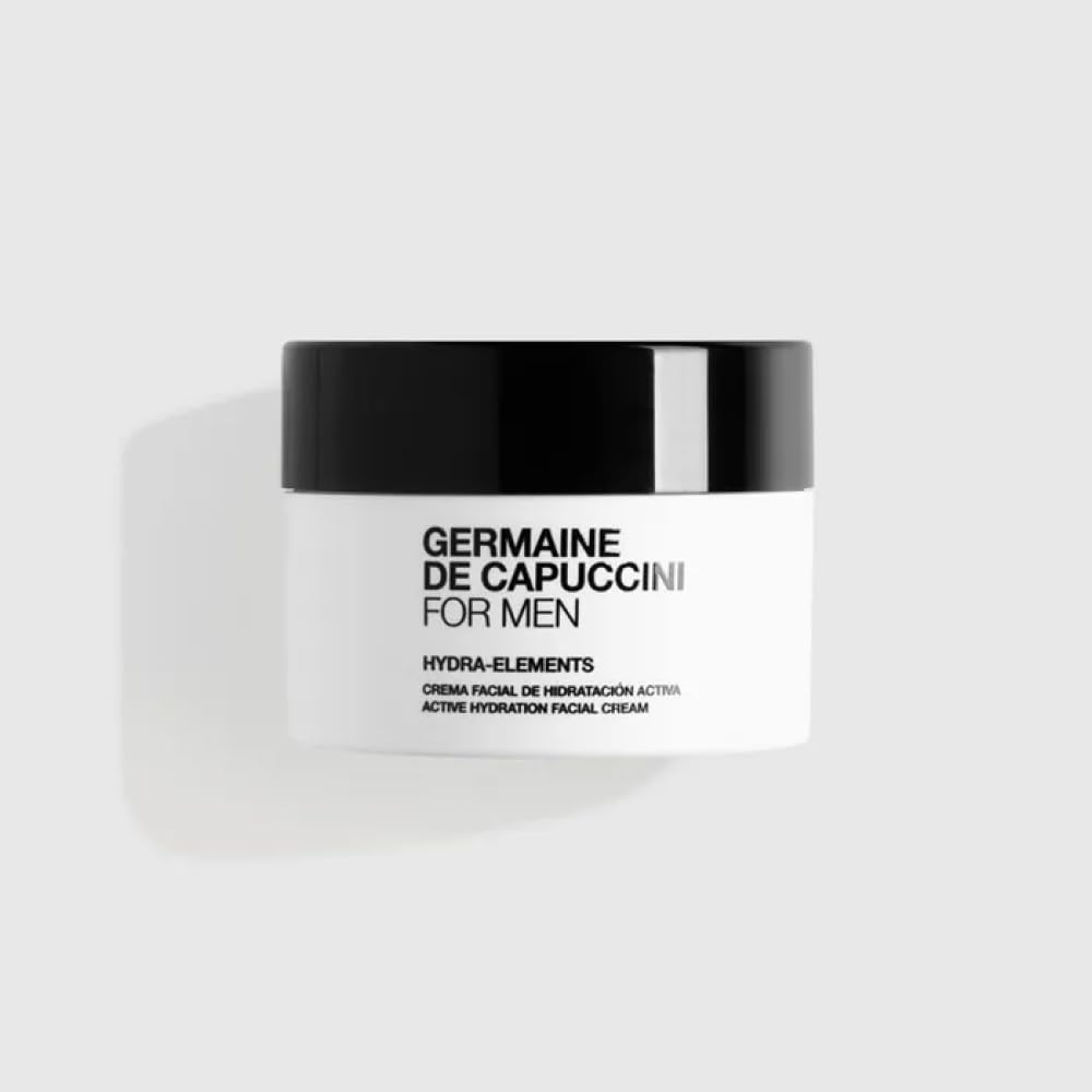 Crema Facial Germaine De Capuccini Hidratación Activa para Hombre