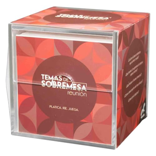 Juego de Mesa Novelty Corp Blanco Temas de Sobremesa para Adultos