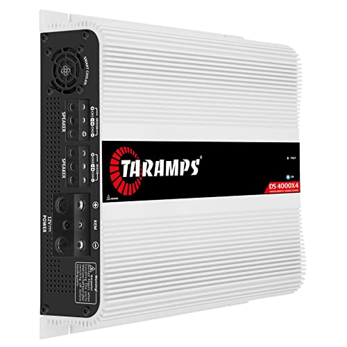Amplificador Taramps DS 4000x4 2 Ohmios 4 Canales 4000 Vatios